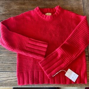Jessica Simpson Bold Red Knit Sweater